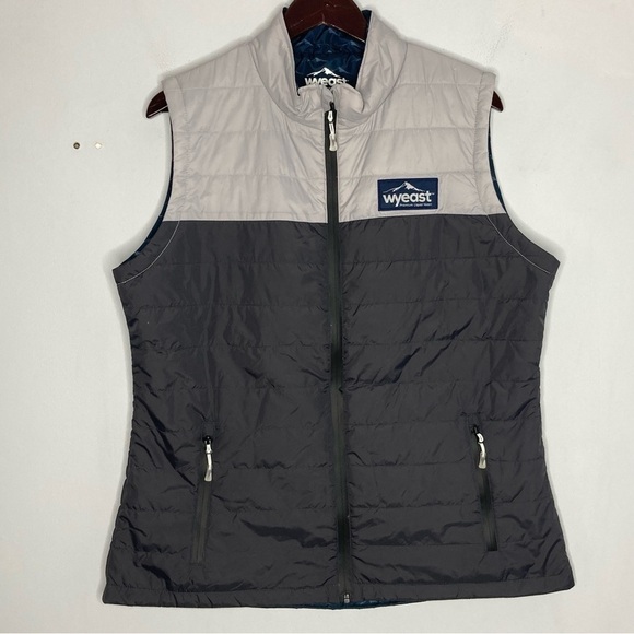 Wyeast Mount Hood Size Large Puffer Nylon Vest - Picture 2 of 8